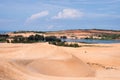 Phan Thiet sand dunes Royalty Free Stock Photo