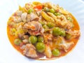 Phanaeng Curry Chicken Royalty Free Stock Photo