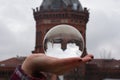 Crystal Globe and Phanar Greek Orthodox College Turkish: Fener Rum Lisesi BALAT