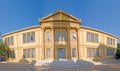 Phaneromeni Gymnasium panorama, old Nicosia, Cyprus Royalty Free Stock Photo