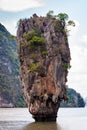 Phang Nga Bay, James Bond Island in Thailand