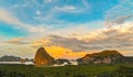 Phang Nga bay from sametnangshe view point ,Phangnga Thailand