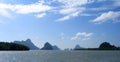 Phang Nga Bay, Thailand Royalty Free Stock Photo