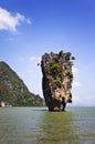 Phang Nga Bay, Thailand Royalty Free Stock Photo