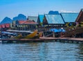 Phang Nga Bay, Thailand, fisherman village.