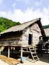 Phangnga, Thailand- March 15 -Vernacular houses in Morgan, sea G