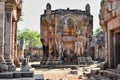 Phanom Rung ancient khmer temple in Buri Ram Thailand Royalty Free Stock Photo