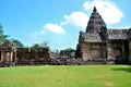 Phanom rung castle rock Royalty Free Stock Photo