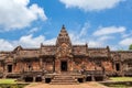 Phanom Rung historical park is Castle Rock old Architecture about a thousand years ago at Buriram Province,Thailand Generality in Royalty Free Stock Photo