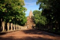 Phanom Rung Historical Park Main Temple Royalty Free Stock Photo