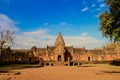 Phanom Rung Historical Park Royalty Free Stock Photo