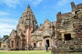 Phanom Rung historical park is old architecture at Buriram