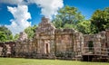Phanom Rung historical park ,An old Architecture about a thousand years ago at Buriram Province,Thailand