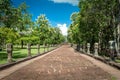 Phanom Rung historical park ,An old Architecture about a thousand years ago at Buriram Province,Thailand