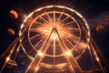 Phantom Carnival Ferris Wheel Ferris wheel