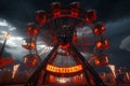 Phantom Carnival Ferris Wheel A phantom carnival