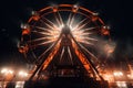 Phantom Carnival Ferris Wheel A phantom carnival