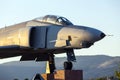 Phantom F4 Fighter at Veterans Royalty Free Stock Photo