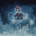 The phantom football quarterback