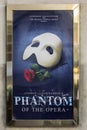 Phantom of the Opera at Her Majestys Theatre in London, UK