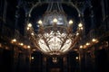 Phantom Opera House Chandelier A phantom opera Royalty Free Stock Photo