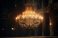 Phantom Opera House Chandelier A phantom opera Royalty Free Stock Photo