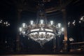 Phantom Opera House Chandelier A phantom opera Royalty Free Stock Photo