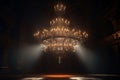 Phantom Opera House Chandelier A phantom opera Royalty Free Stock Photo