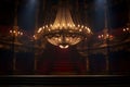 Phantom Opera House Chandelier A phantom opera Royalty Free Stock Photo