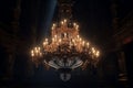 Phantom Opera House Chandelier A phantom opera Royalty Free Stock Photo