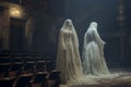 Phantom Opera House Ghosts Ghostly figures