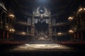 Phantom Opera House A phantom haunting an