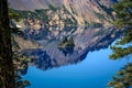 Phantom Ship, Crater Lake National Park, Oregon, United States Royalty Free Stock Photo