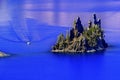 Phantom Ship Island Crater Lake Oregon