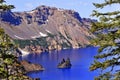 Phantom Ship Island Crater Lake Oregon