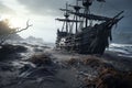 Phantom Shipwrecked Pirate Phantom pirate