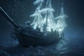 Phantom Shipwrecked Sailor Ghosts Ghostly