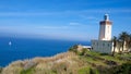 phar de cap spartel in Tangier Royalty Free Stock Photo