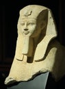 Pharao Amenhotep III as a Sphinx Royalty Free Stock Photo