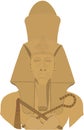Pharaoh Akhenaton Statue