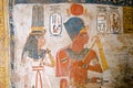 Pharaoh Amenhotep III and Queen Tiy