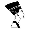 Pharaoh Egyptian symbol EPS vector file