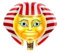 Pharaoh Emoji Emoticon