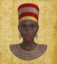 Pharaoh , Egypt, Egyptian, Queen, Portrait Background