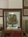 Pharaoh king at the cairo Museum in Egypt. Deir, arab.