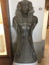 Pharaoh King Senusret III Statue