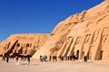 Pharaoh Monument from Abu Simbel, Egypt.