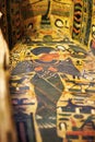 Pharaoh sarcophagus in Cairo - Egypt