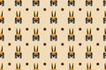 Pharaoh Seamless Pattern