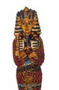Pharaoh Statue Royalty Free Stock Photo
